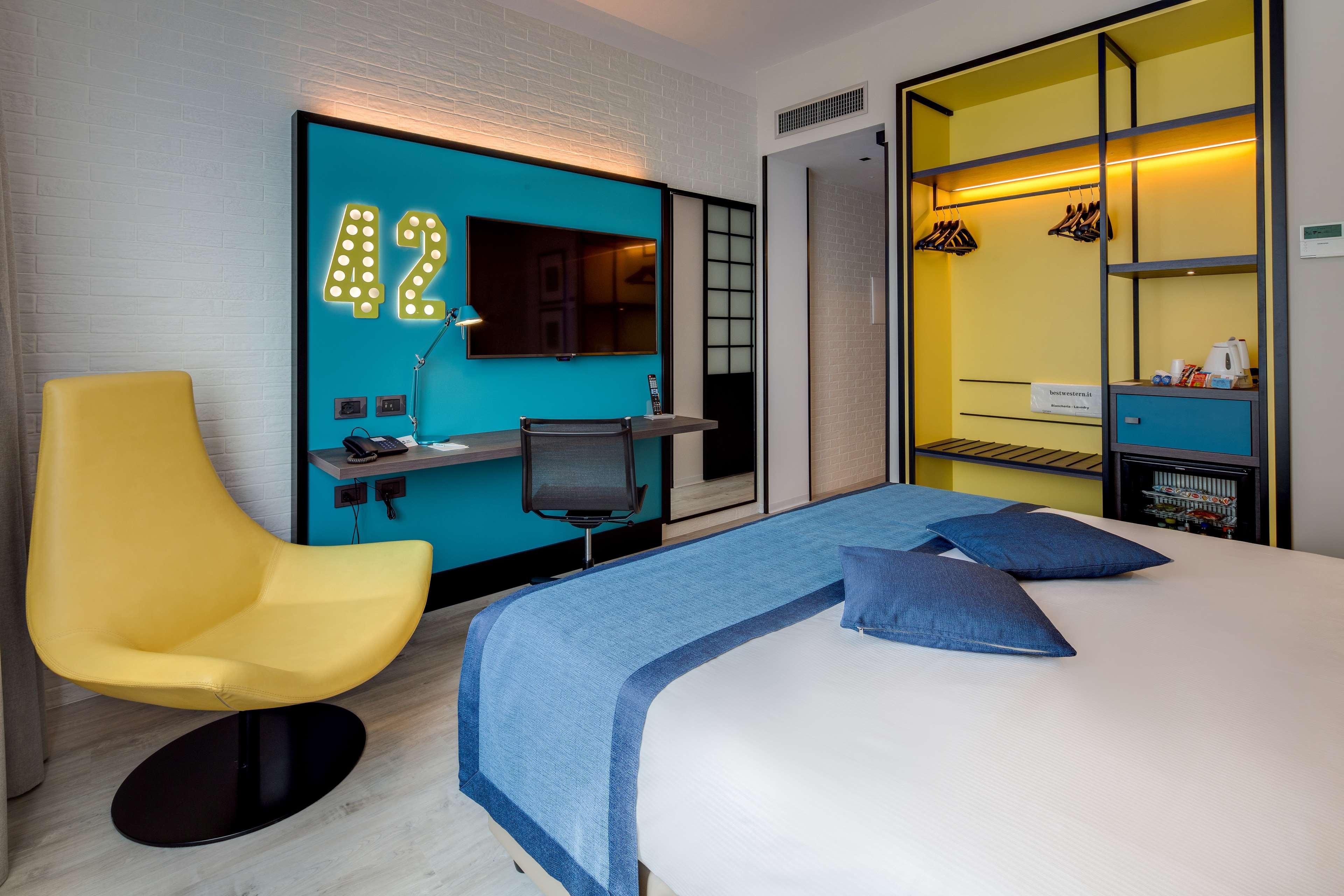 Best Western Hotel Cristallo Rovigo Exterior foto